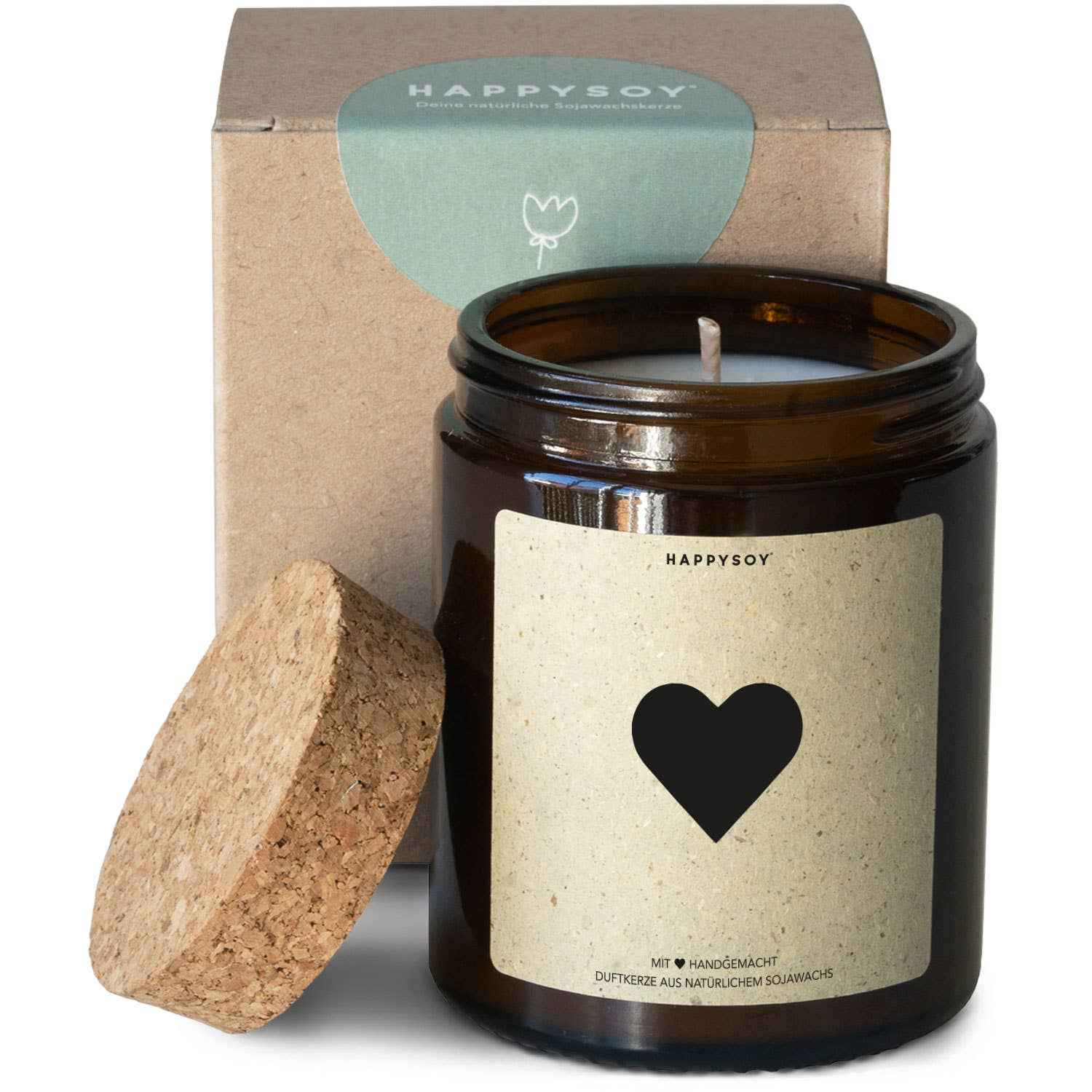 Scented candle | LOVE Happysoy