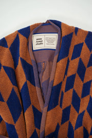 Robe | Azure & Chestnut | Arrow Tail