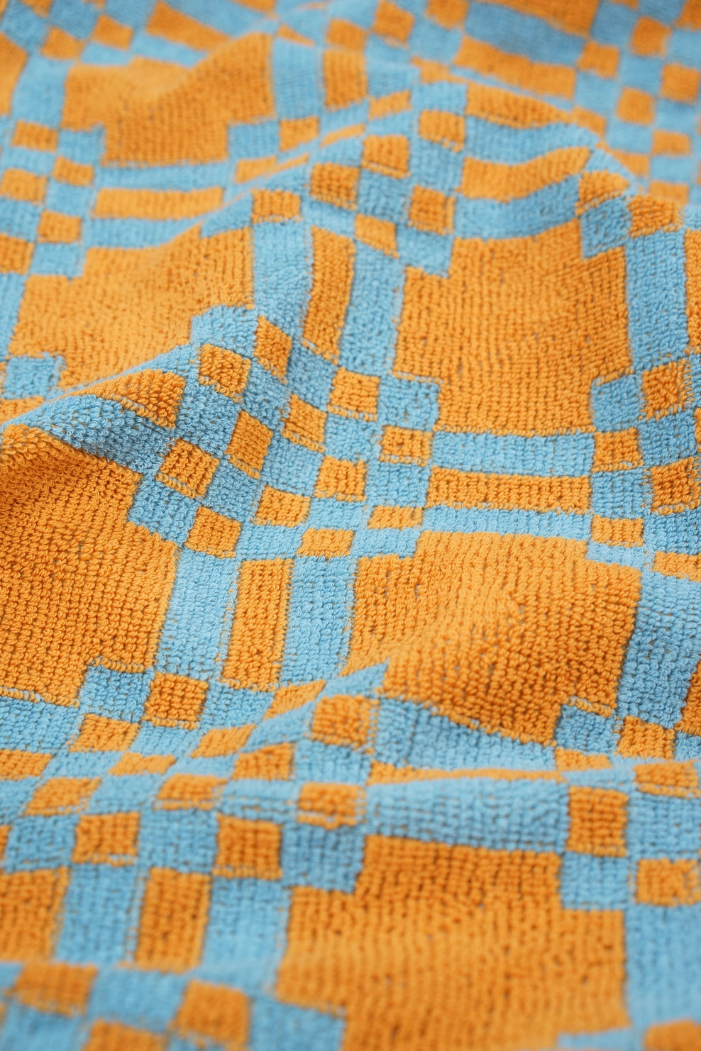 Weave Beach Towel | Caramel & Sky towel.studio