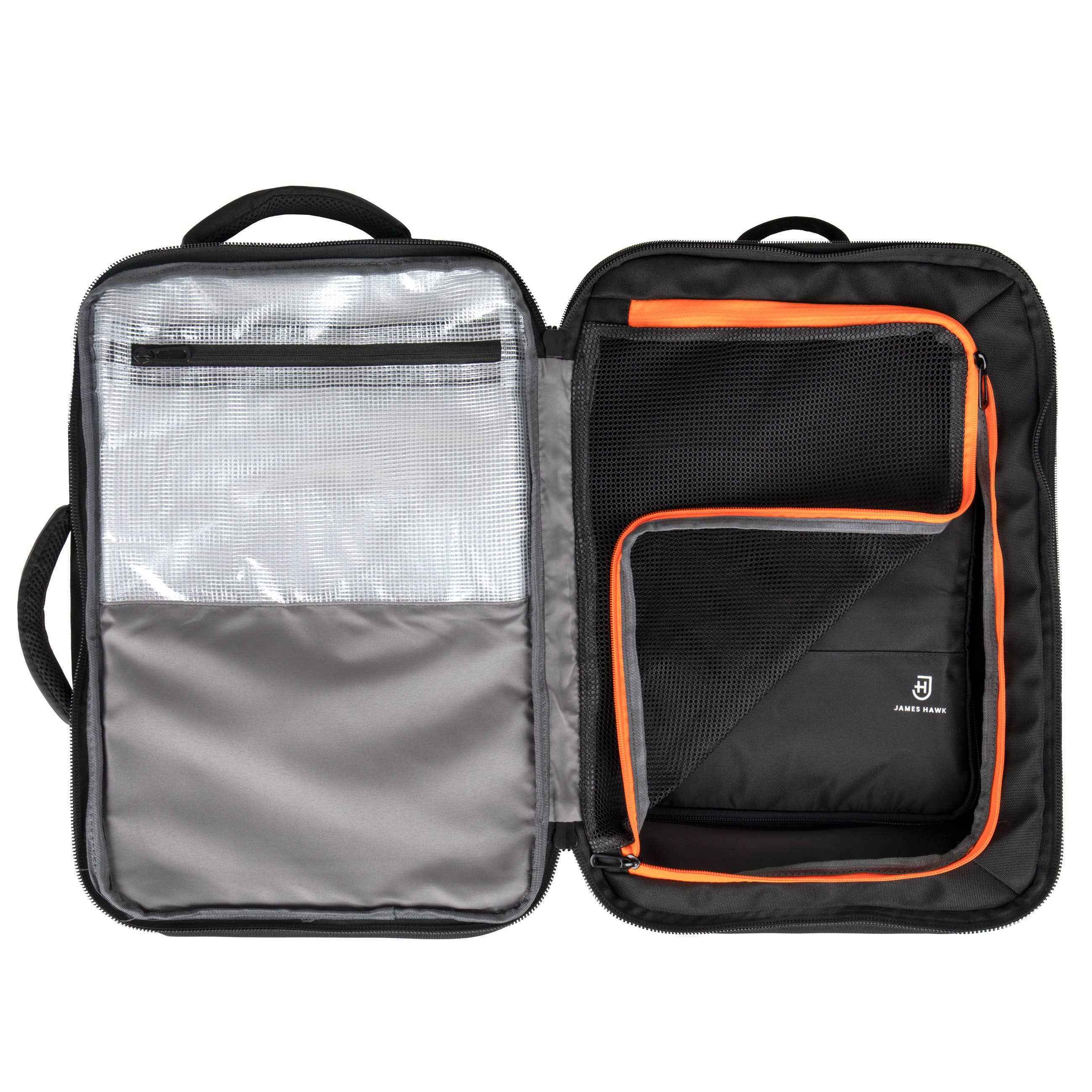 Travel Backpack: Stone James Hawk