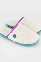 Purple Sherpa Slippers BILLYBELT