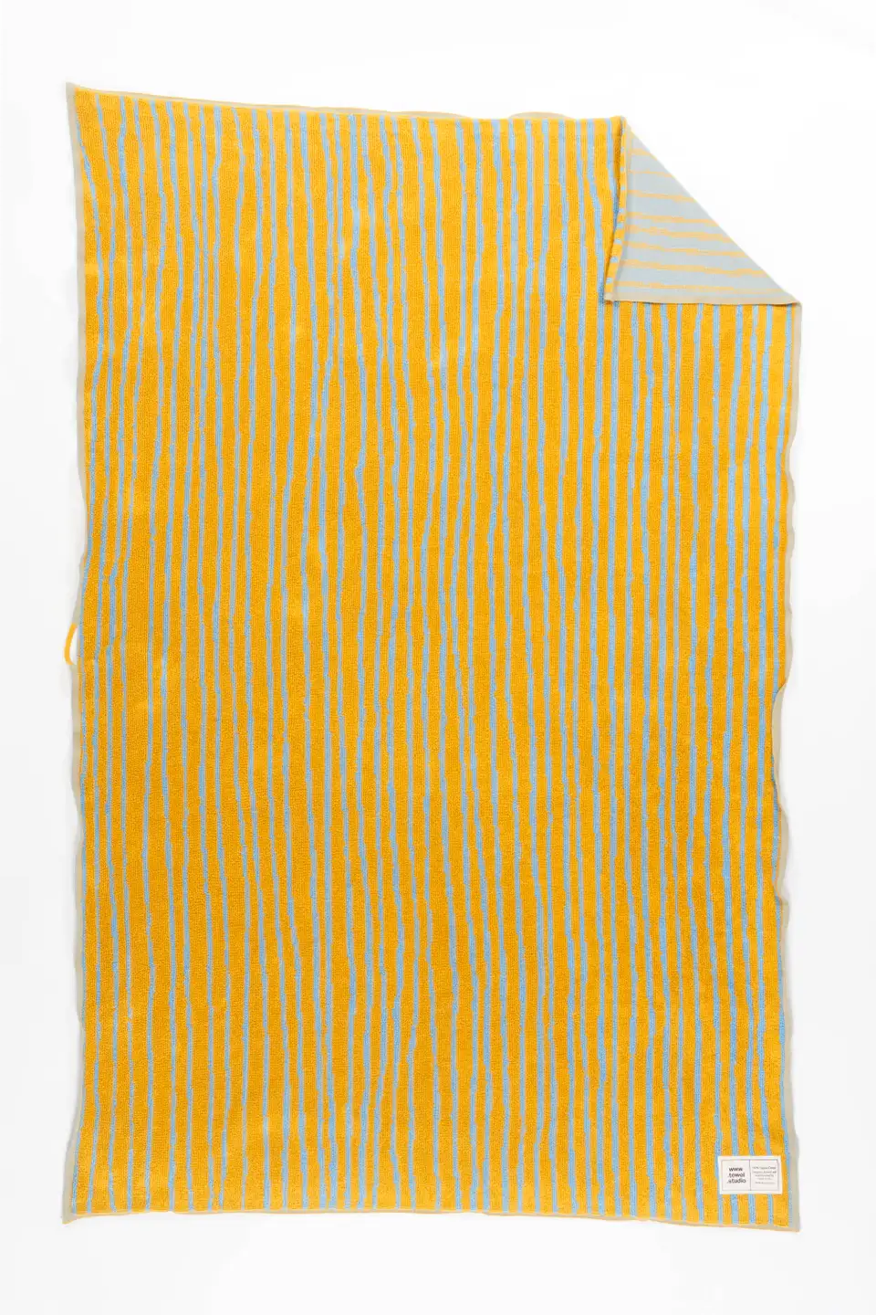 Stripe Beach Towel | Caramel & Sky towel.studio