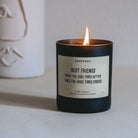 Scented candle | best friends make Happysoy