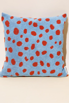 Pebbles Throw Pillow | Sky & Brick towel.studio