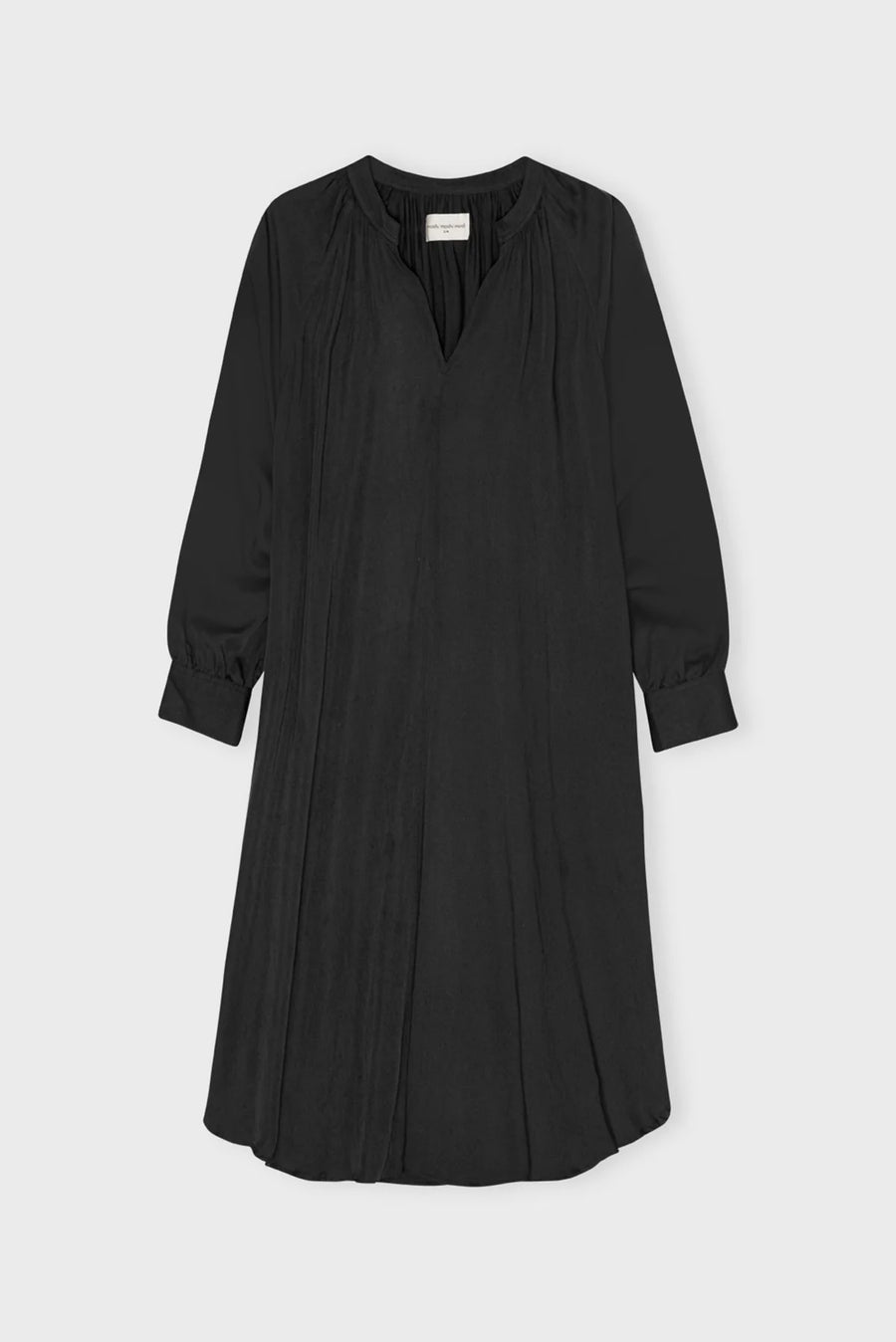 Above Dress Silky - Black