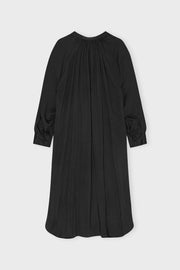 Above Dress Silky - Black moshi moshi mind