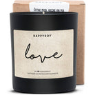 Scented candle | LOVE Happysoy