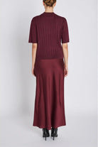 AcaciaBBJoanelle skirt Burgundy Bruuns Bazaar