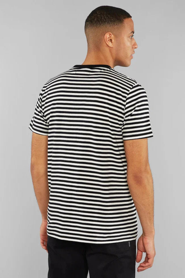 Stockholm Stripes Black/Off-White