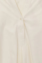 Posy Shirt Poplin - Natural Emb moshi moshi mind