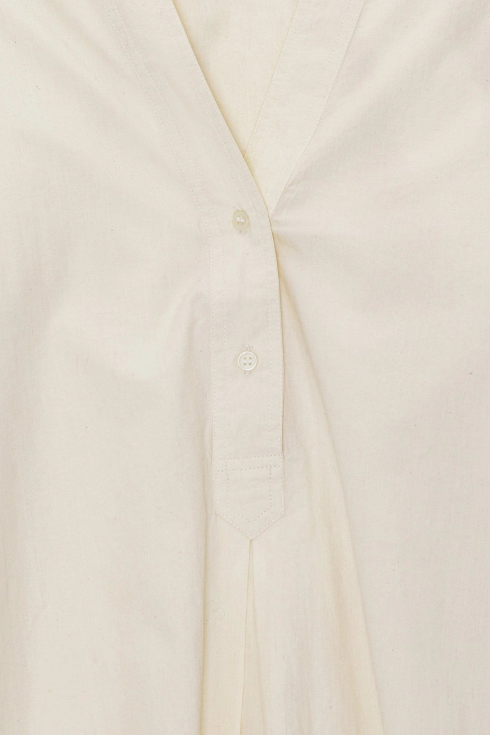 Posy Shirt Poplin - Natural Emb moshi moshi mind