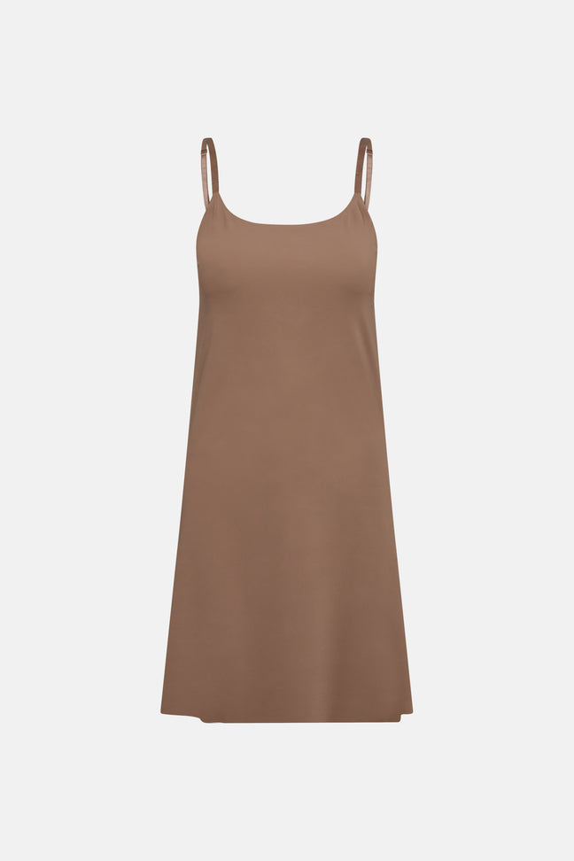 HYPETHEDETAiL dress - Brown HYPE THE DETAiL