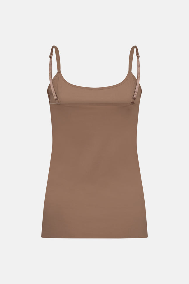 HYPETHEDETAiL top - Brown HYPE THE DETAiL