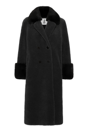 Fiona Wool Coat Long Americandreams