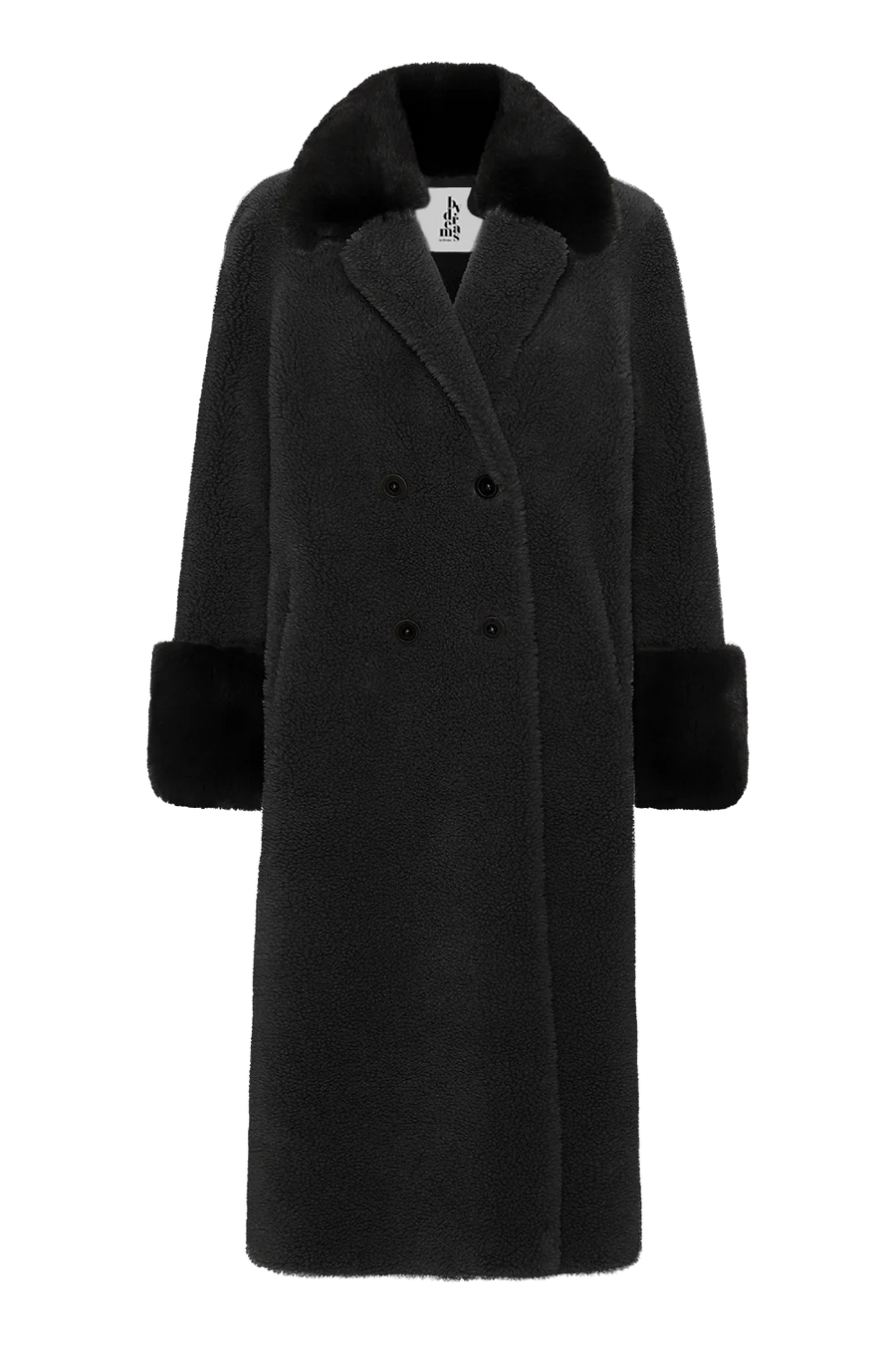 Fiona Wool Coat Long Americandreams
