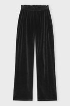 Aurora Pants Velvet - Black moshi moshi mind