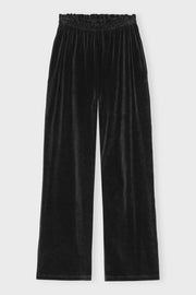 Aurora Pants Velvet - Black