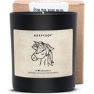 Scented candle | unicorn motif Happysoy