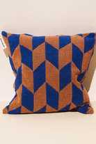 Arrow Tail Throw Pillow | Azure & Chestnut towel.studio
