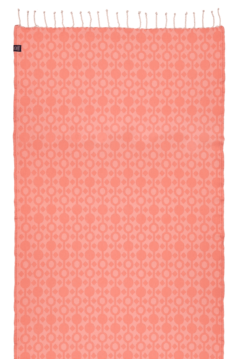Amazónica Coral Beach Towel Futah