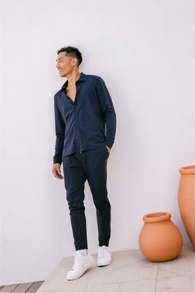 Chris Trouser - Navy