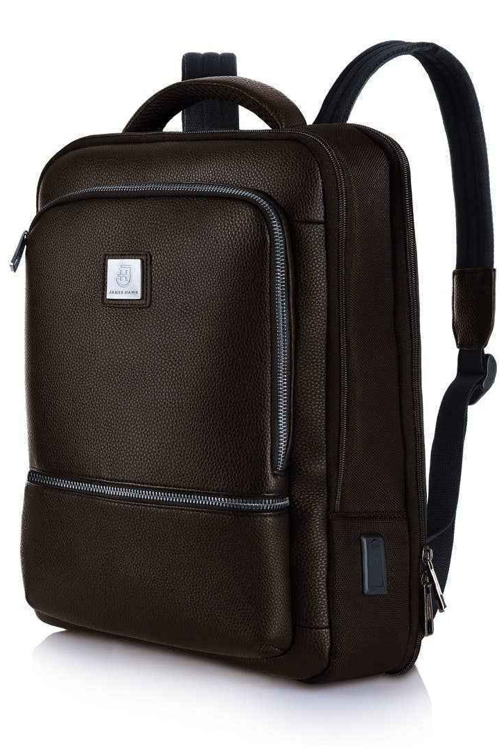 City Backpack: Brown James Hawk