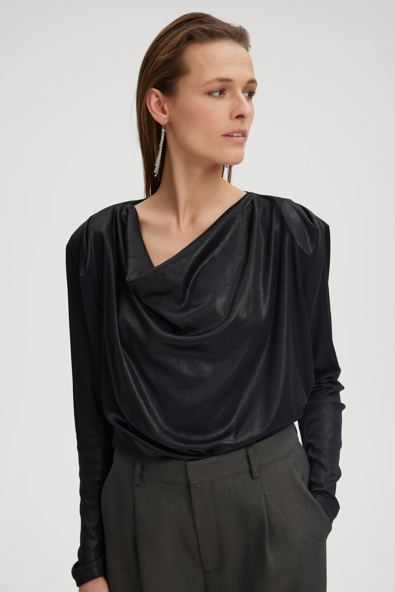 MaddixGZ sl blouse (Black)