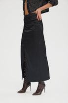 YacmineGZ MW skirt (Black) Gestuz