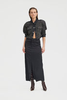 YacmineGZ MW skirt (Black) Gestuz