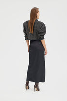 YacmineGZ MW skirt (Black) Gestuz