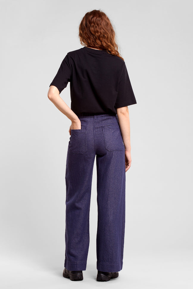 Workwear Pants Vara Hemp Navy