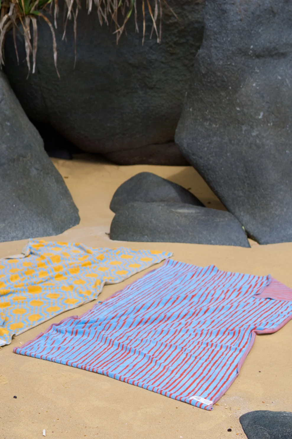 Stripe Beach Towel | Sky & Brick towel.studio