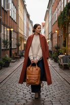 Geogina Backpack - Rich Brown Muud