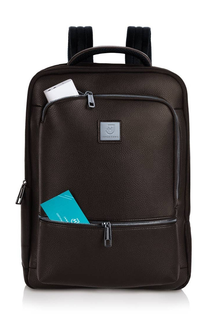 City Backpack: Brown James Hawk