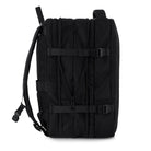 Travel Backpack: Black James Hawk