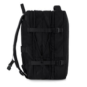 Travel Backpack: Black James Hawk