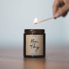 Scented candle | Mom of boys Happysoy