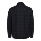 CFJEUX Checked Shacket - Dark Navy