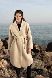 319 Cigala Coat Organic Wool CECILIA SÖRENSEN