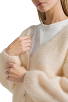 Cornelia LS Cardigan Beige Americandreams