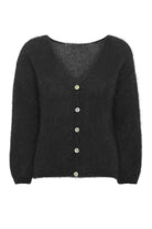 Cornelia LS Cardigan Black Americandreams