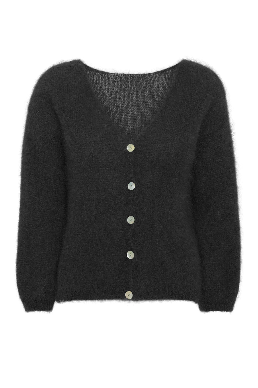 Cornelia LS Cardigan Black Americandreams