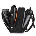 Travel Backpack: Black James Hawk