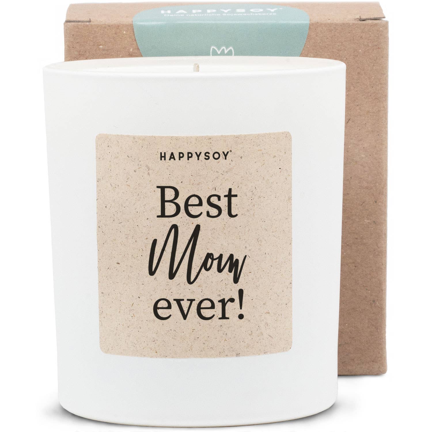 Scented Candle | Best Mom Ever Happysoy