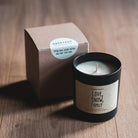 Scented candle | Love, Snow, Family Happysoy