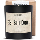 Scented candle | Get Shit Done! Happysoy