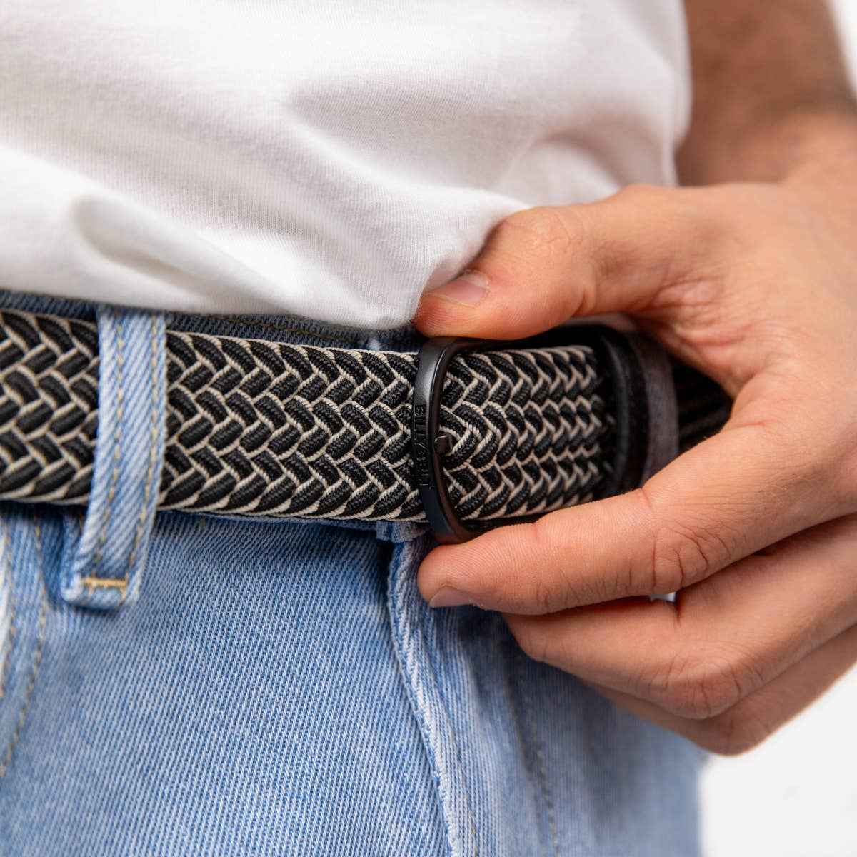 Elastic Braided Belt Haka BILLYBELT