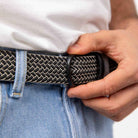 Elastic Braided Belt Haka BILLYBELT