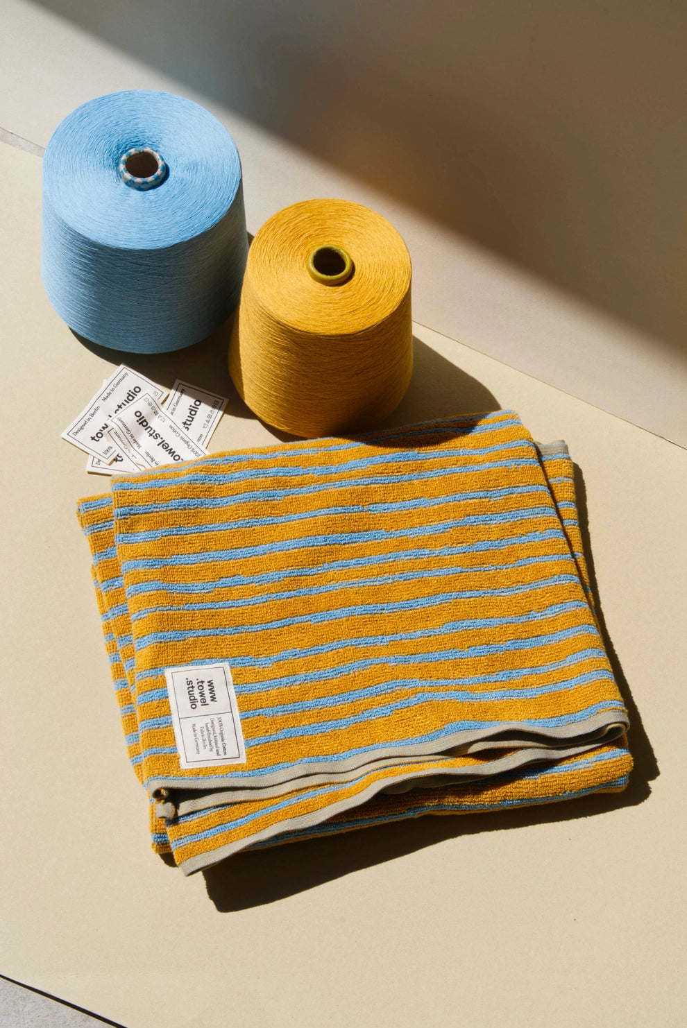 Stripe Beach Towel | Caramel & Sky towel.studio