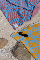 Stripe Beach Towel | Sky & Brick towel.studio